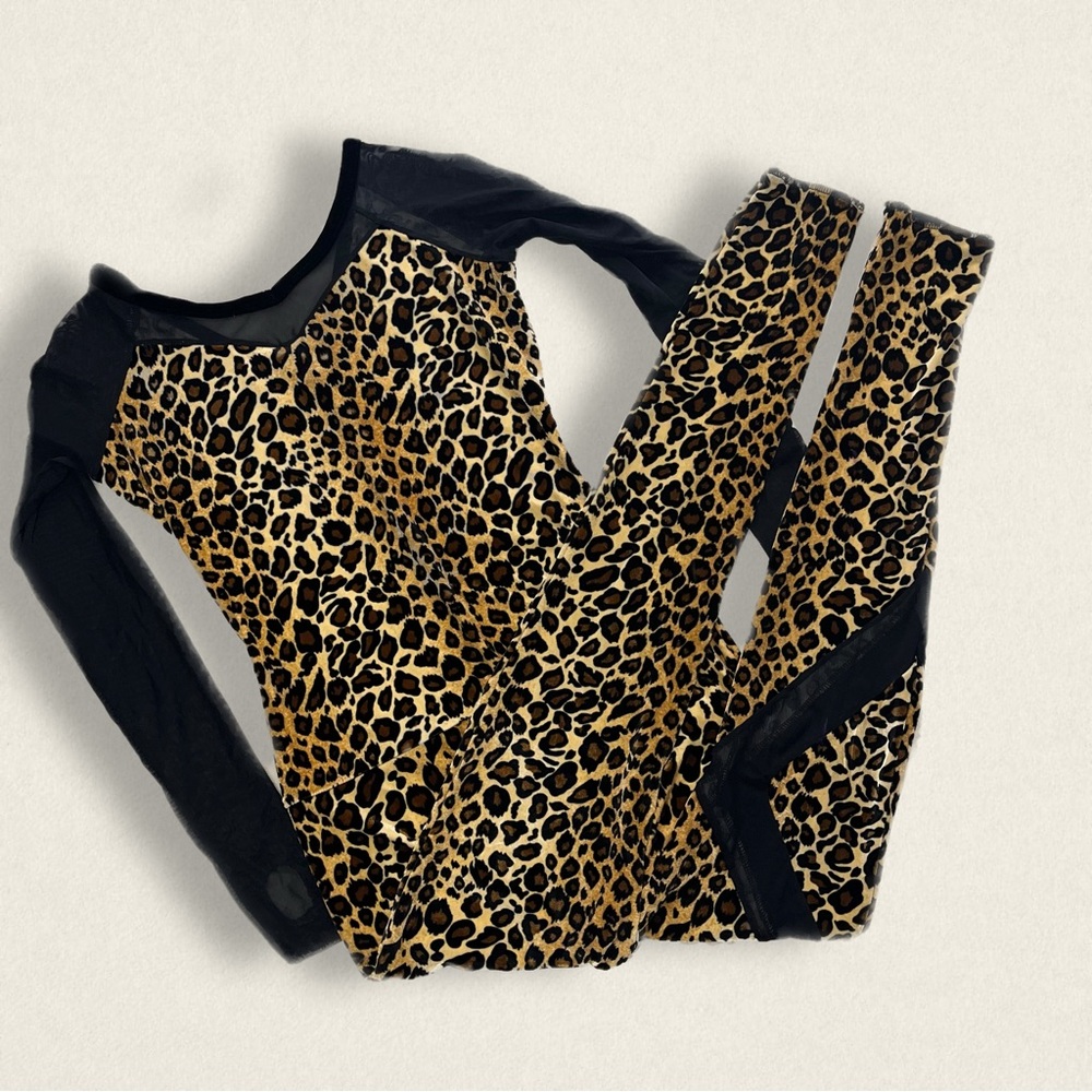 cheetah print one piece